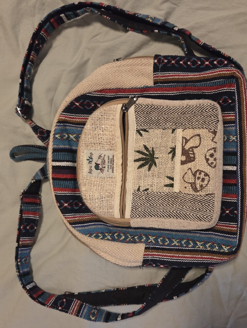 Apu Hemp Mini Backpack
